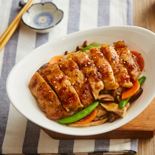 OTTN80065 ข้าวหน้าไก่เทอริยากิ